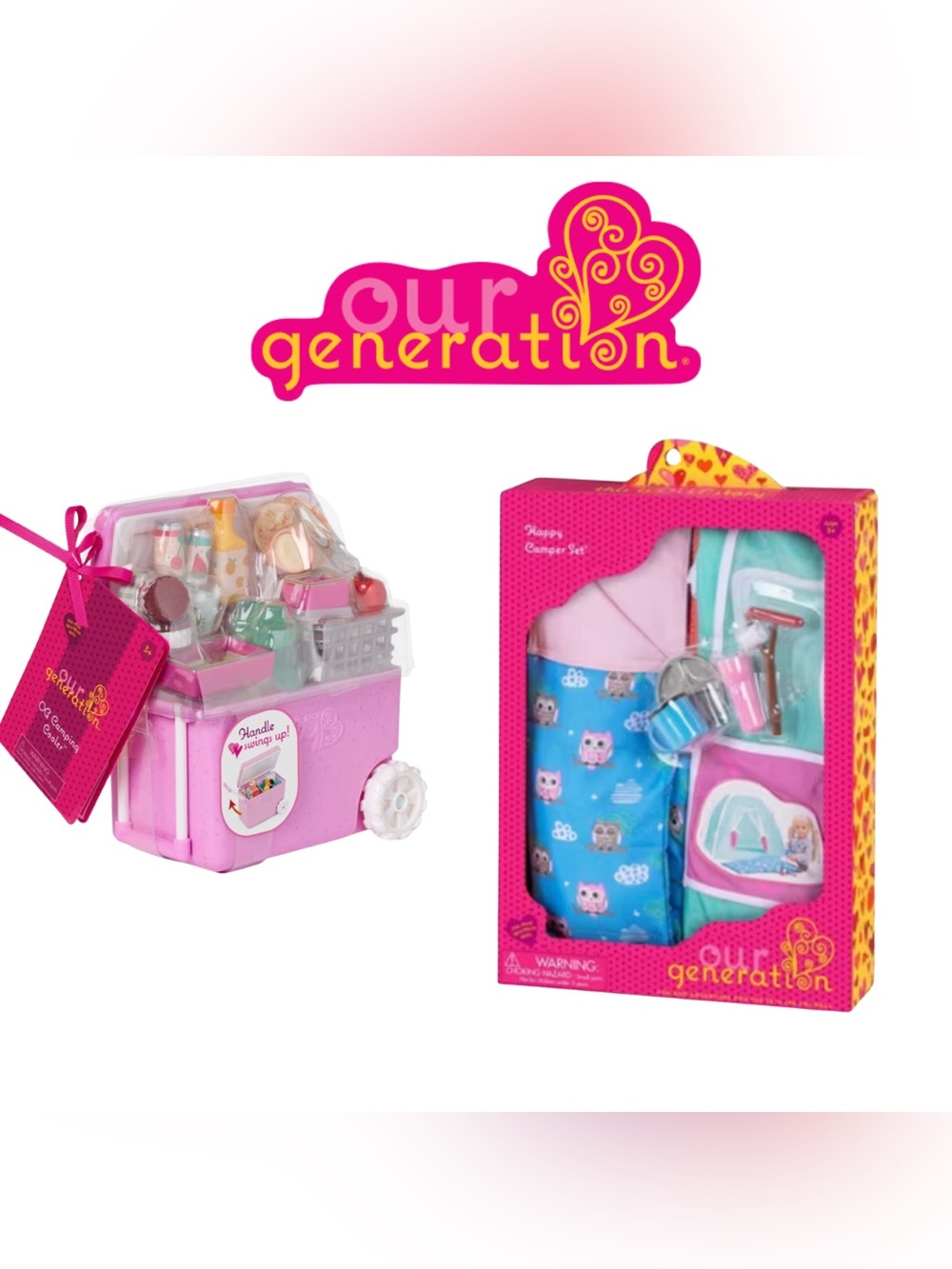 Our Generation Camping Bundle